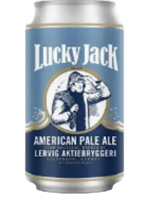 Lucky Jack 0.33l bx Lervig