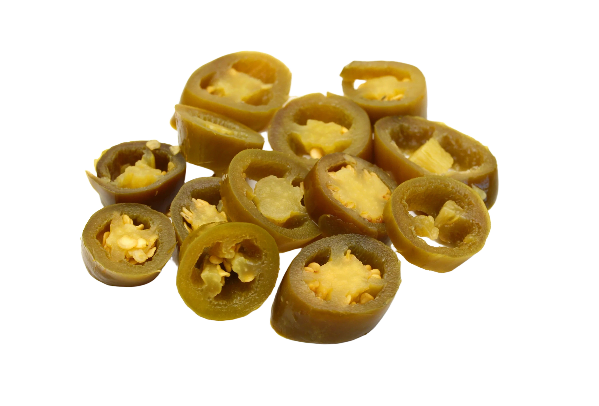 Jalapeno grön skivad