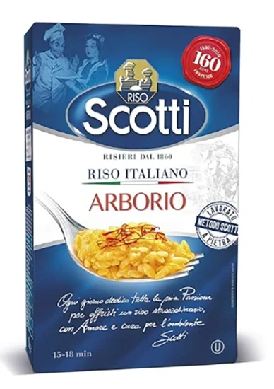 Scotti Arborio Rice 1kg