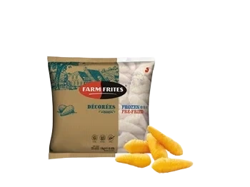 FARM FRITES SPECIALITER Decorees fryst