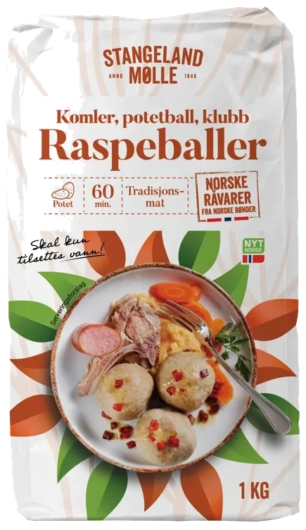 Raspeballer miks         1kg