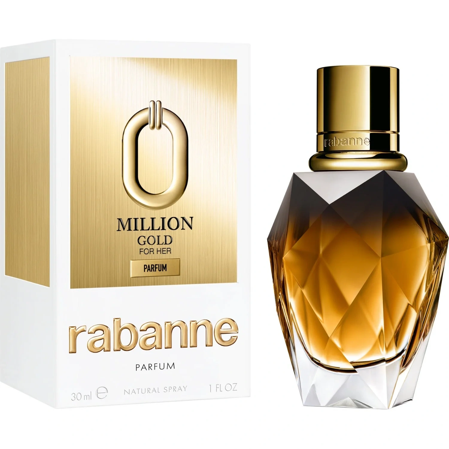Rabanne Million Gold For Her Parfum 30 ml