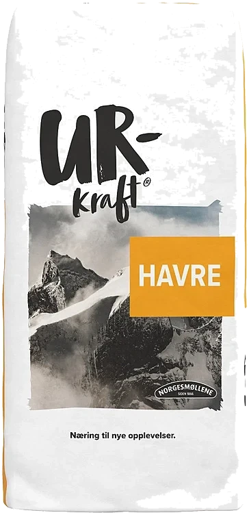 Havregryn økologisk lettkokt  25kg