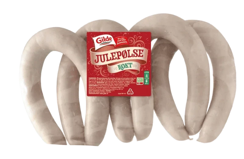 Gilde Kokt Julepølse ca 1,6kg