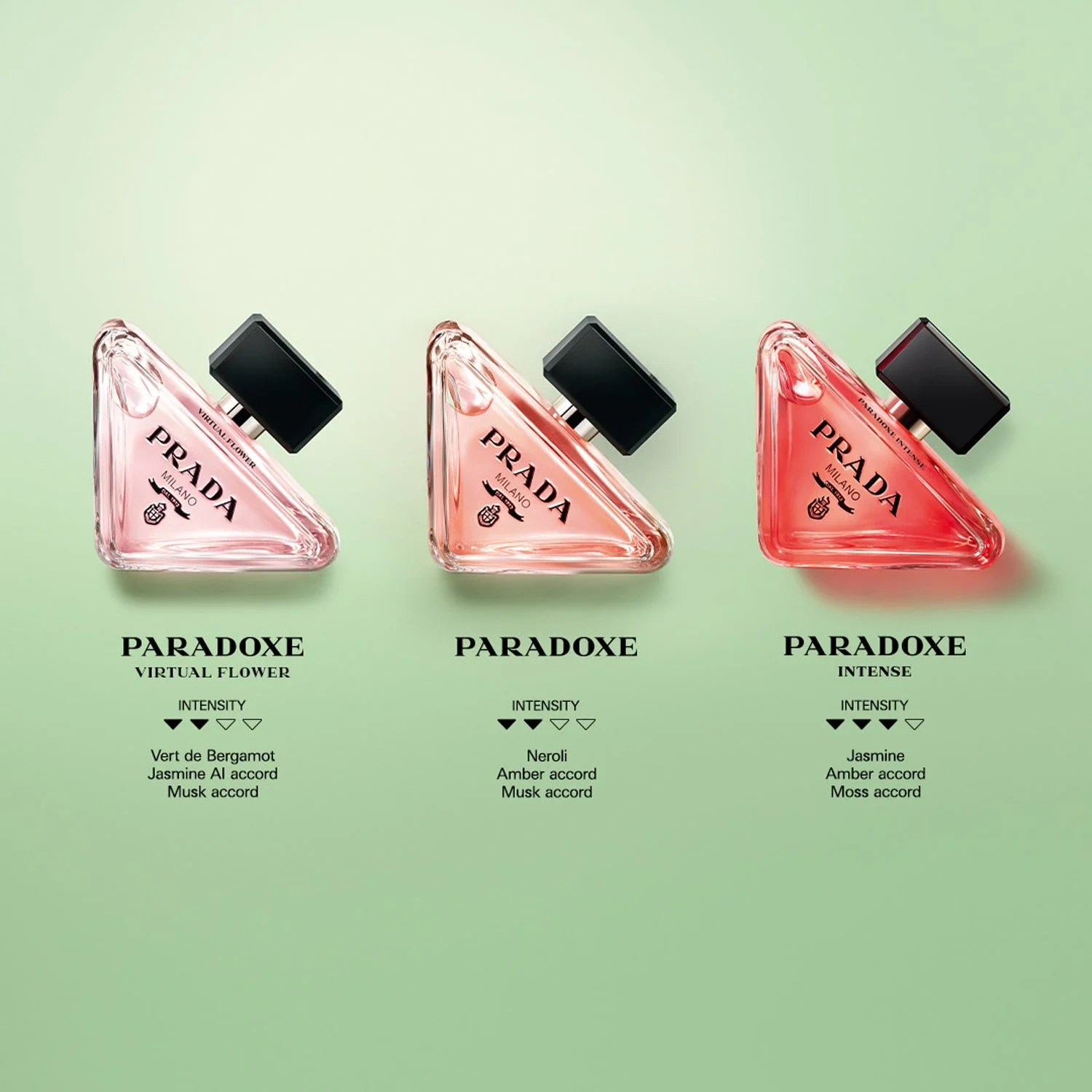 Prada Paradoxe Virtual Flower Eau de Parfum 100 ml, Refill