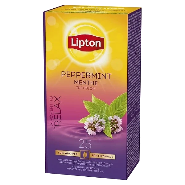 Lipton peppermint urte   25bg