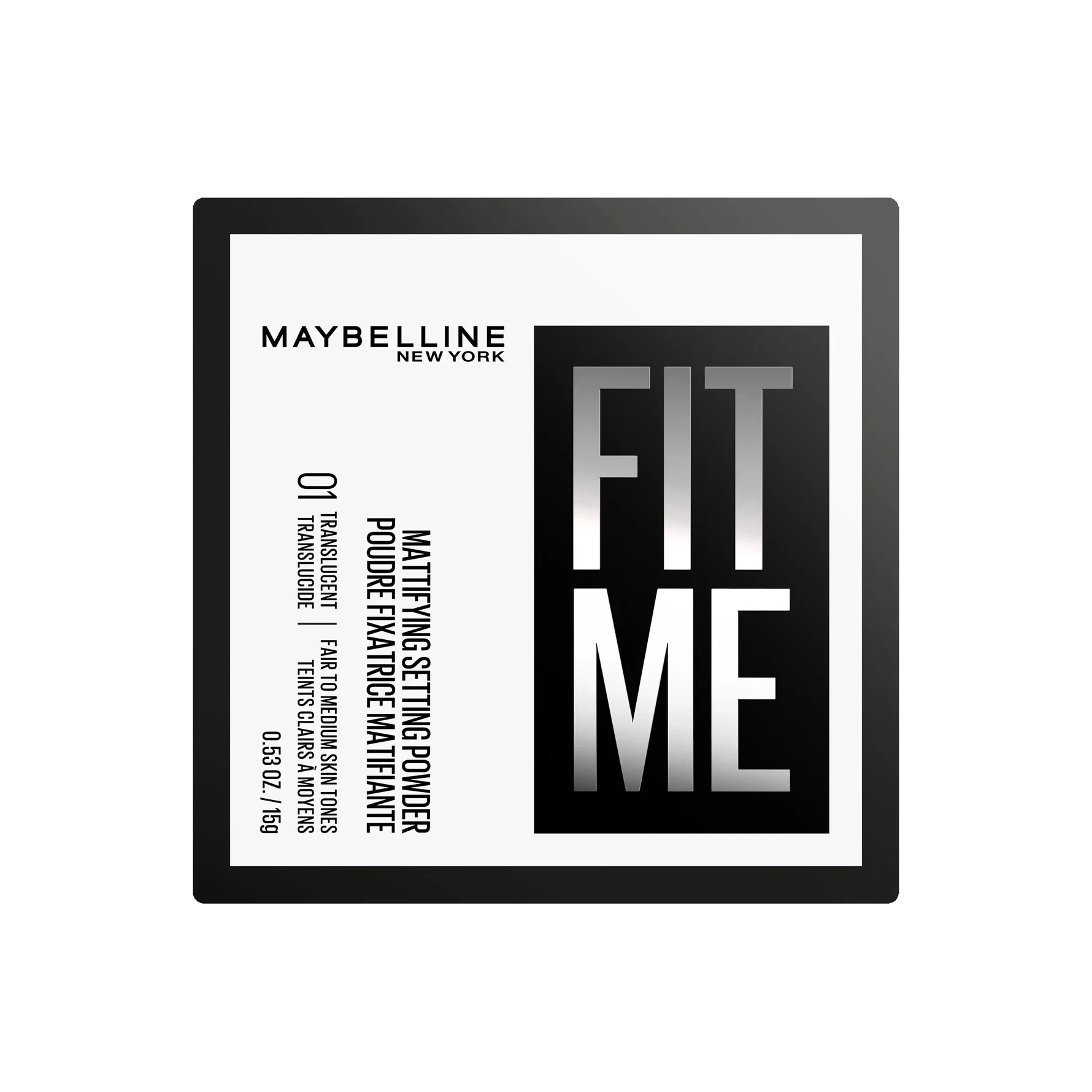 Maybelline Fit Me Loose Setting Powder 1 Translucent 15g