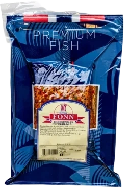 DOMSTEIN SJØMAT AS Laks Pepperrøkt Vac Fonn