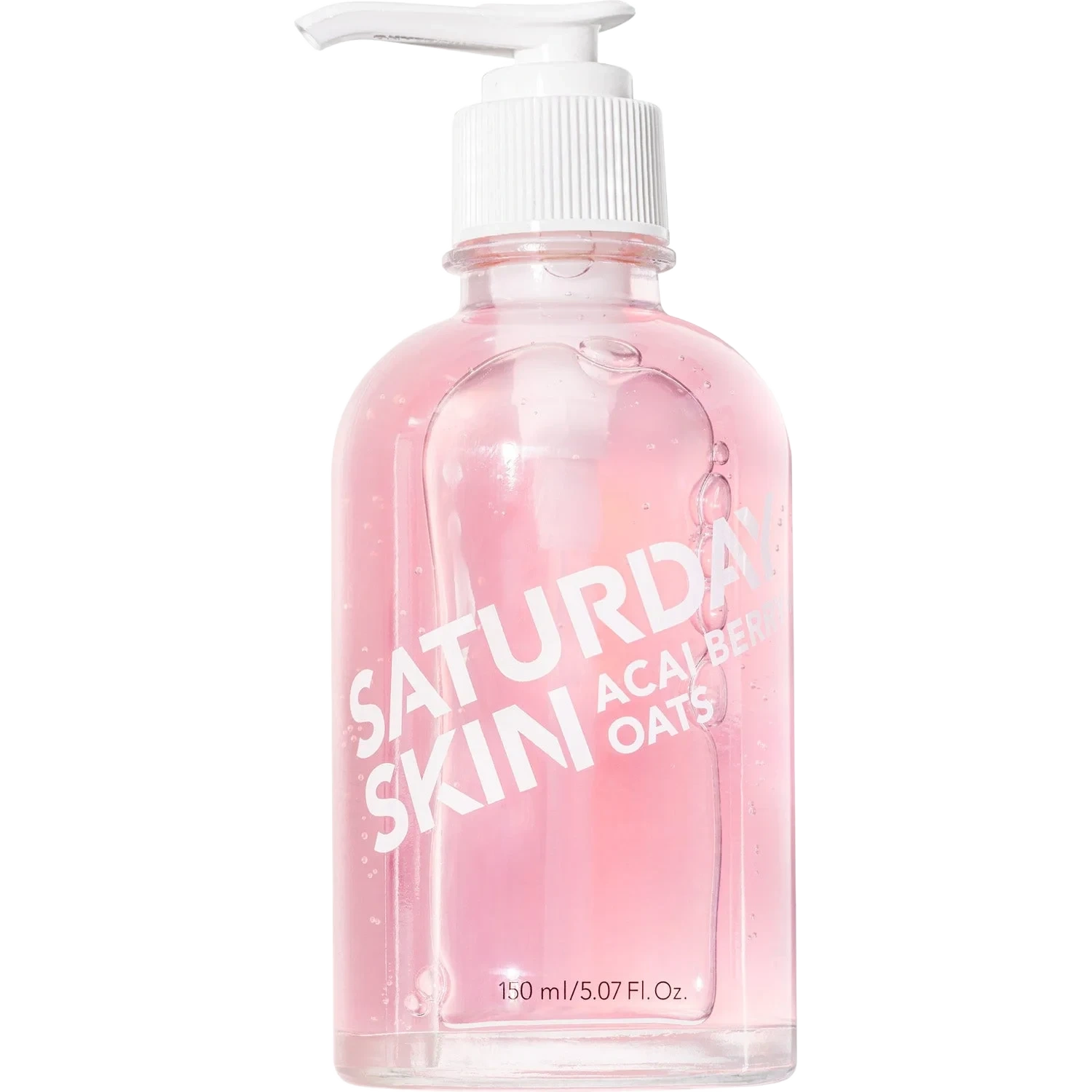 Saturday Skin Acai Berry + Oats Antioxidant Gel Cleanser