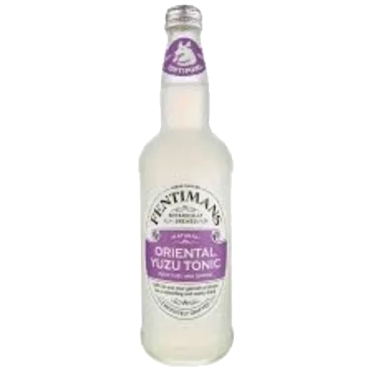 Tonic Water Oriental Yuzu 0,5l flaske Fentimans