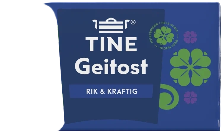 Geitost Ekte Fg33 500g Tine