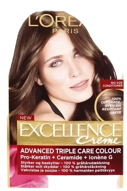 Excellence 6 MørkeBlond