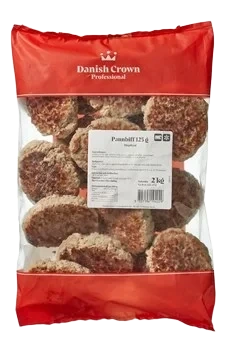 Pannbiff, 125 g