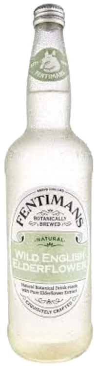 Wild Elderflower 0,75l Fentimans