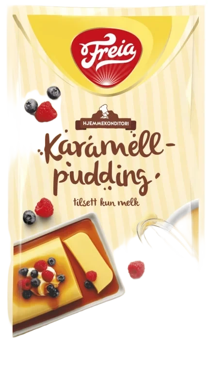 Karamellpudding 75g Freia