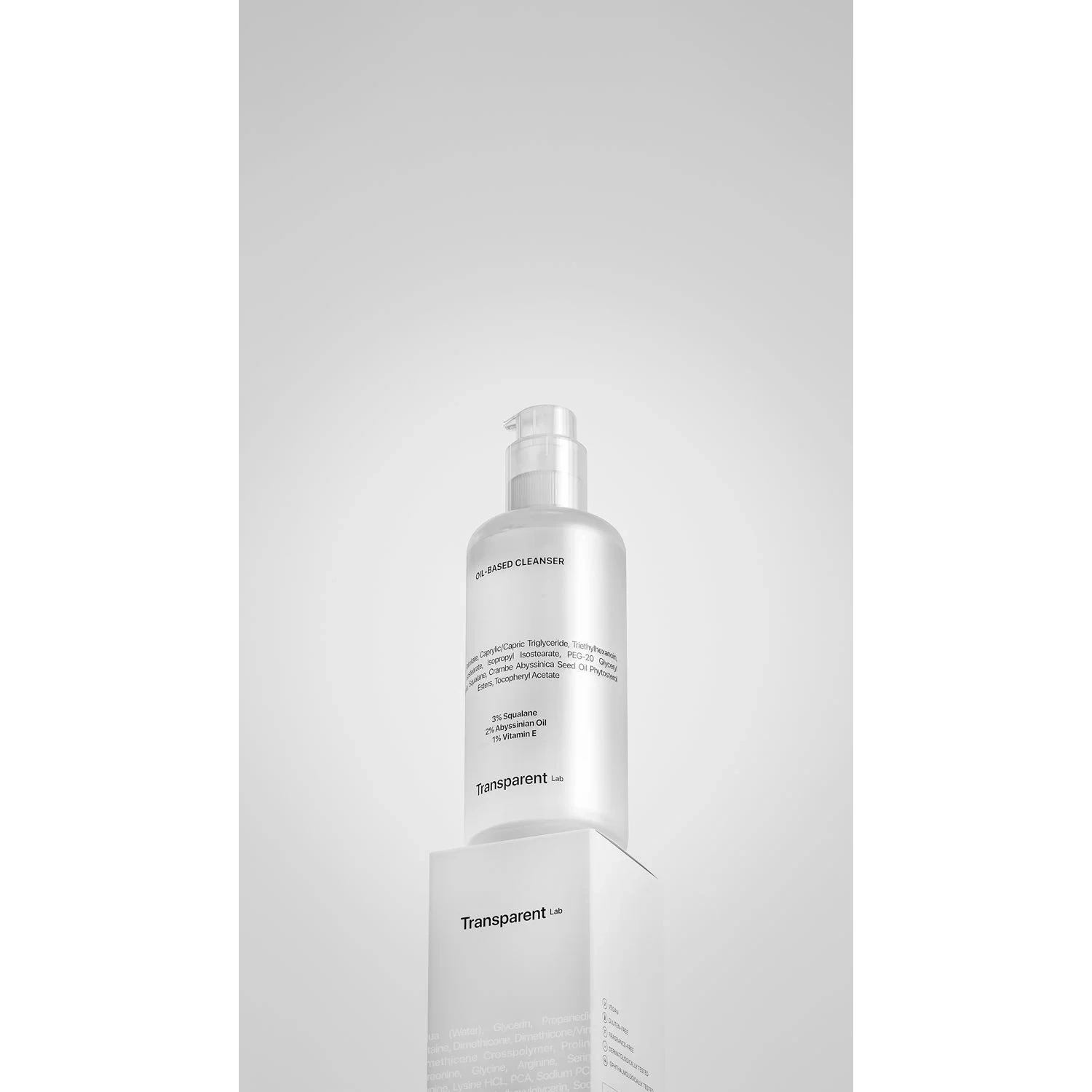 OIL-BASED CLEANSER