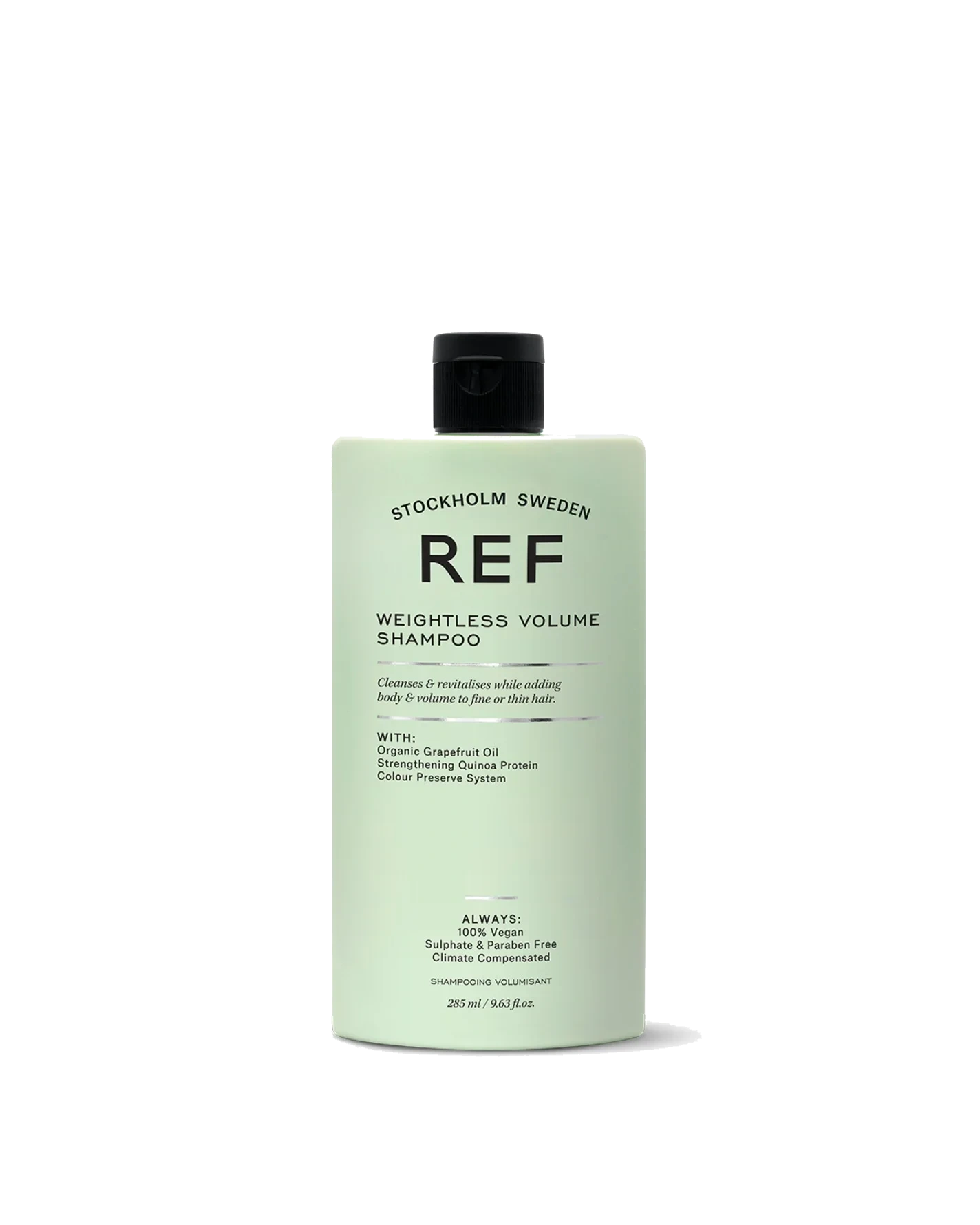 REF Stockholm Weightless Volume Shampoo 285 ml