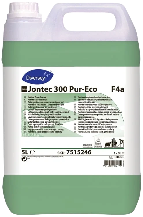 Taski Jontec 300 Pur-eco 5l Dagligrent Gulv