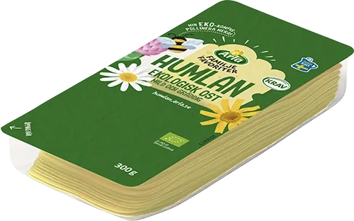Familjefavoriter Humlan eko skiv ost 33%