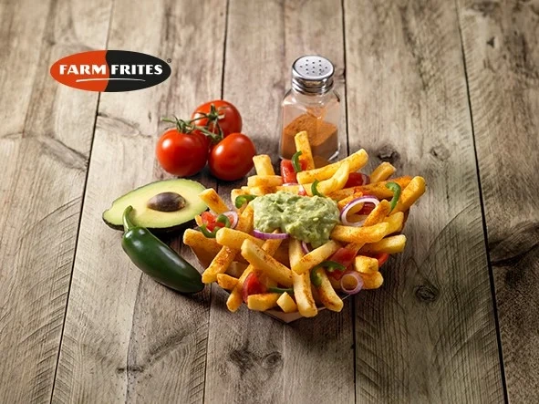 Färsk Pommes 10 mm