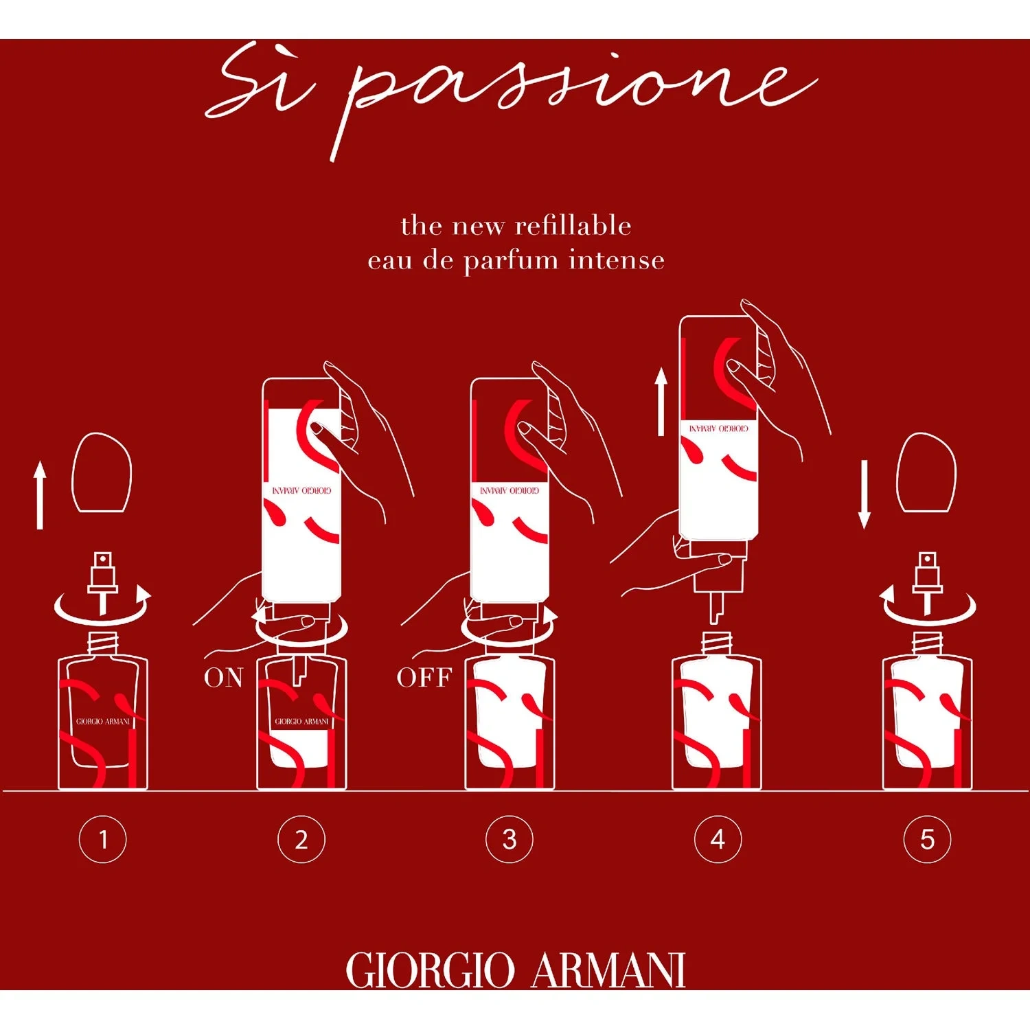 Armani Si Passione Intense