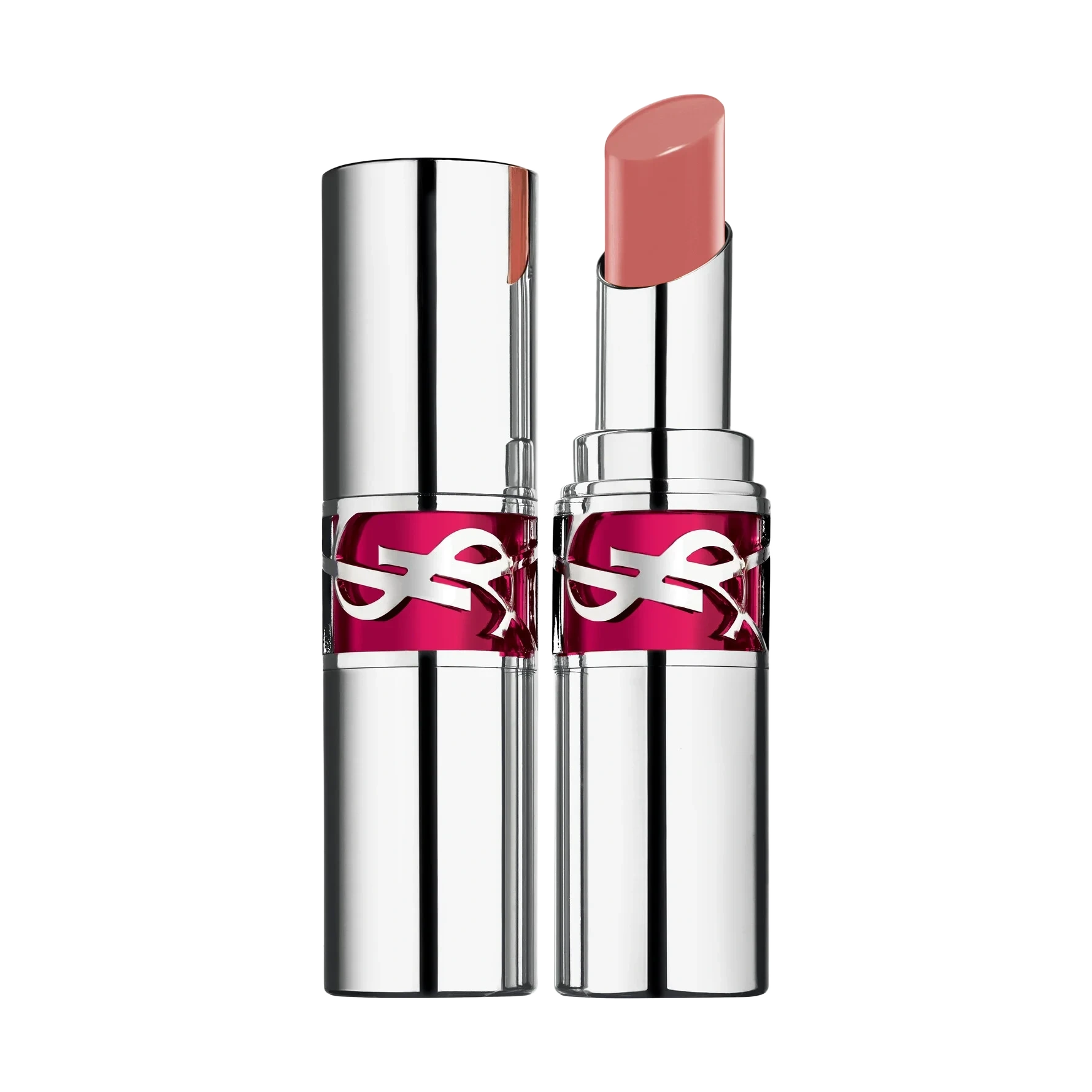 Yves Saint Laurent YSL LOVESHINE Candy Glaze Lip Gloss Stick 15 Showcasing Nude