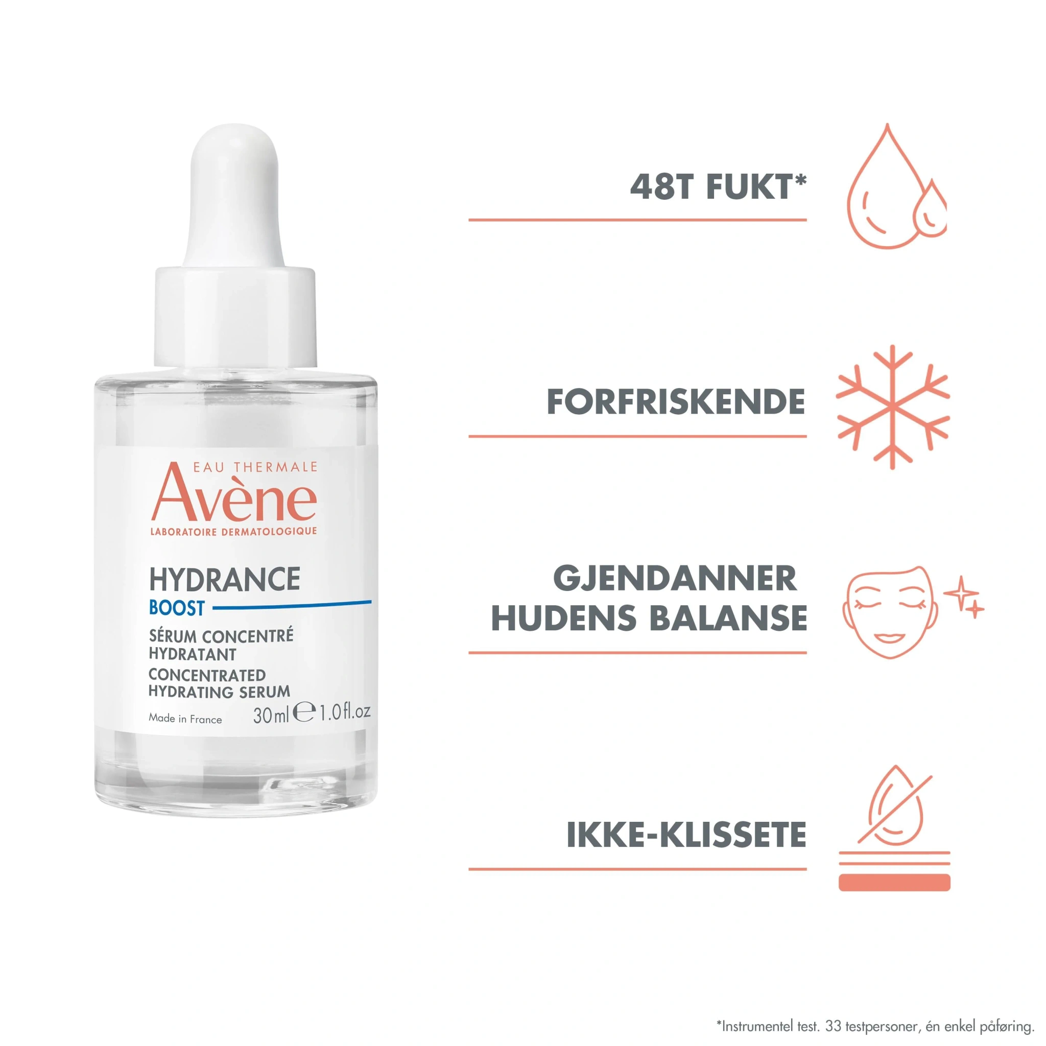 Avène Hydrance Boost Serum, 30 ml
