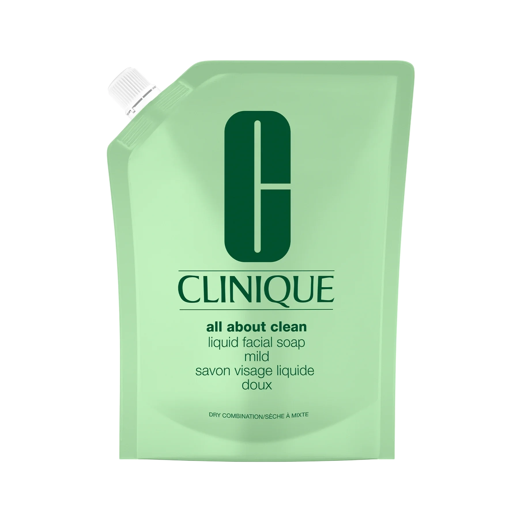 Clinique All About Clean Liquid Facial Soap Mild 400 ml Refill