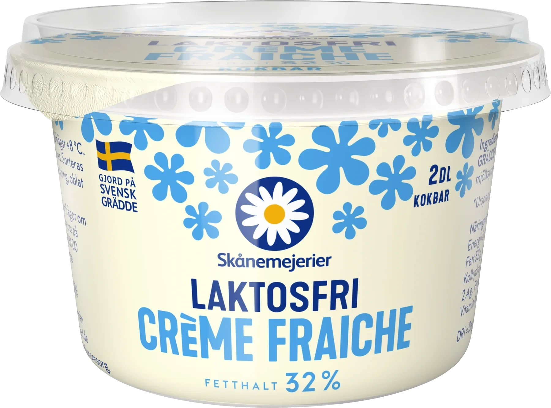Laktosfri Crème Fr