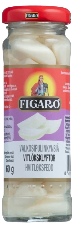Hvitløksbåter 100g Figaro