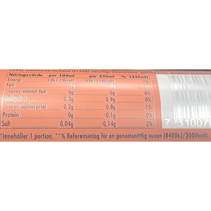 Pink Grapefruit Zero 20-pack