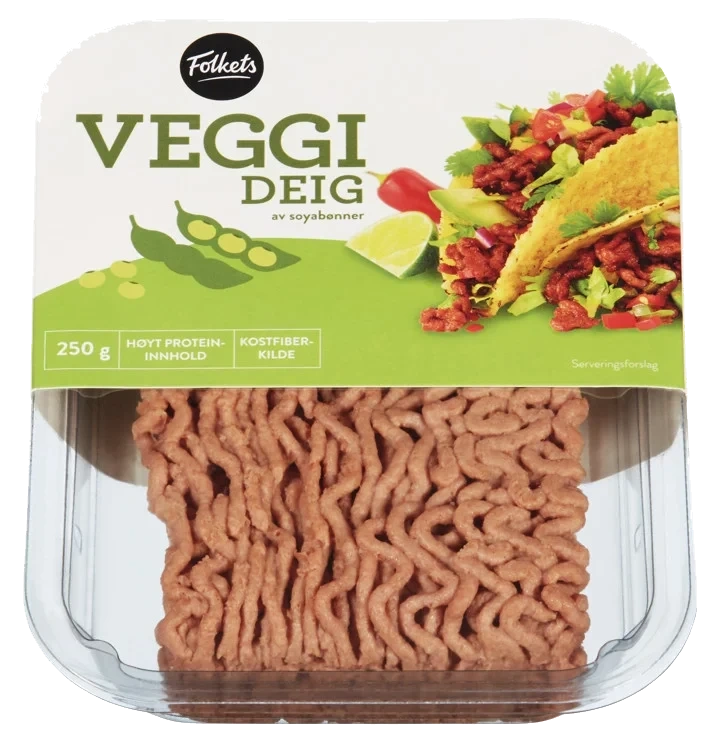 Veggi Deig 250g Folkets