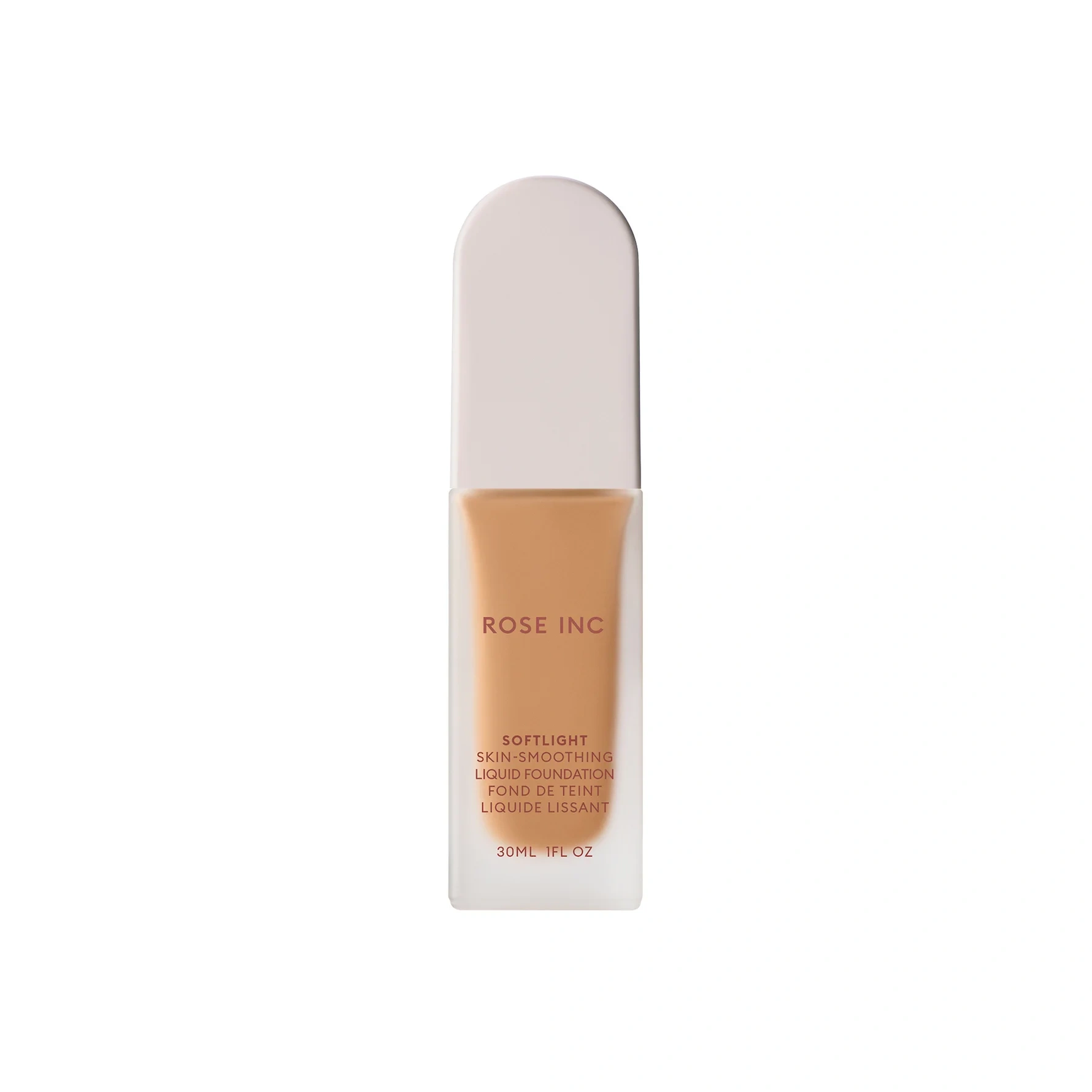 Rose Inc Softlight Skin-Smoothing Liquid Foundation 20N Medium-Deep Neutral