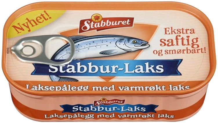 Stabbur-laks Varmrøkt 90g