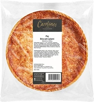 Carolines kök Brie salamipaj