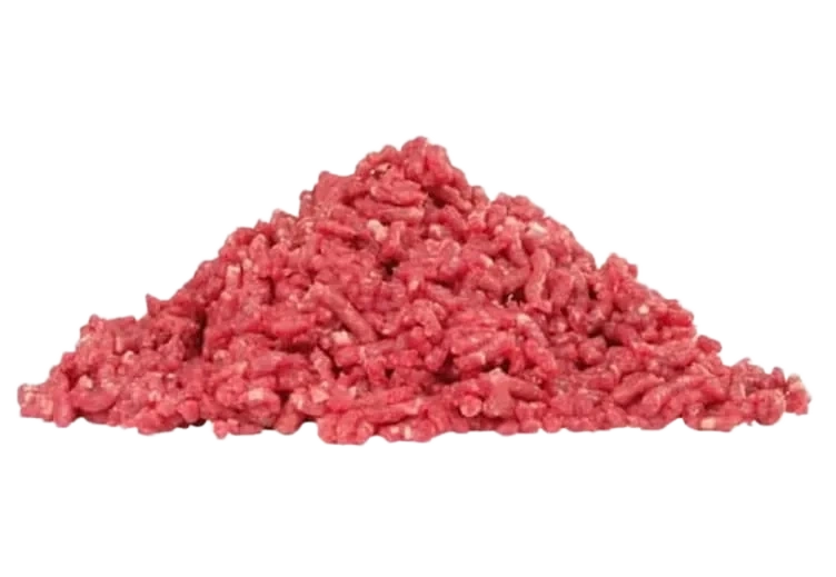 Burgerdeig av høyrygg 2kg