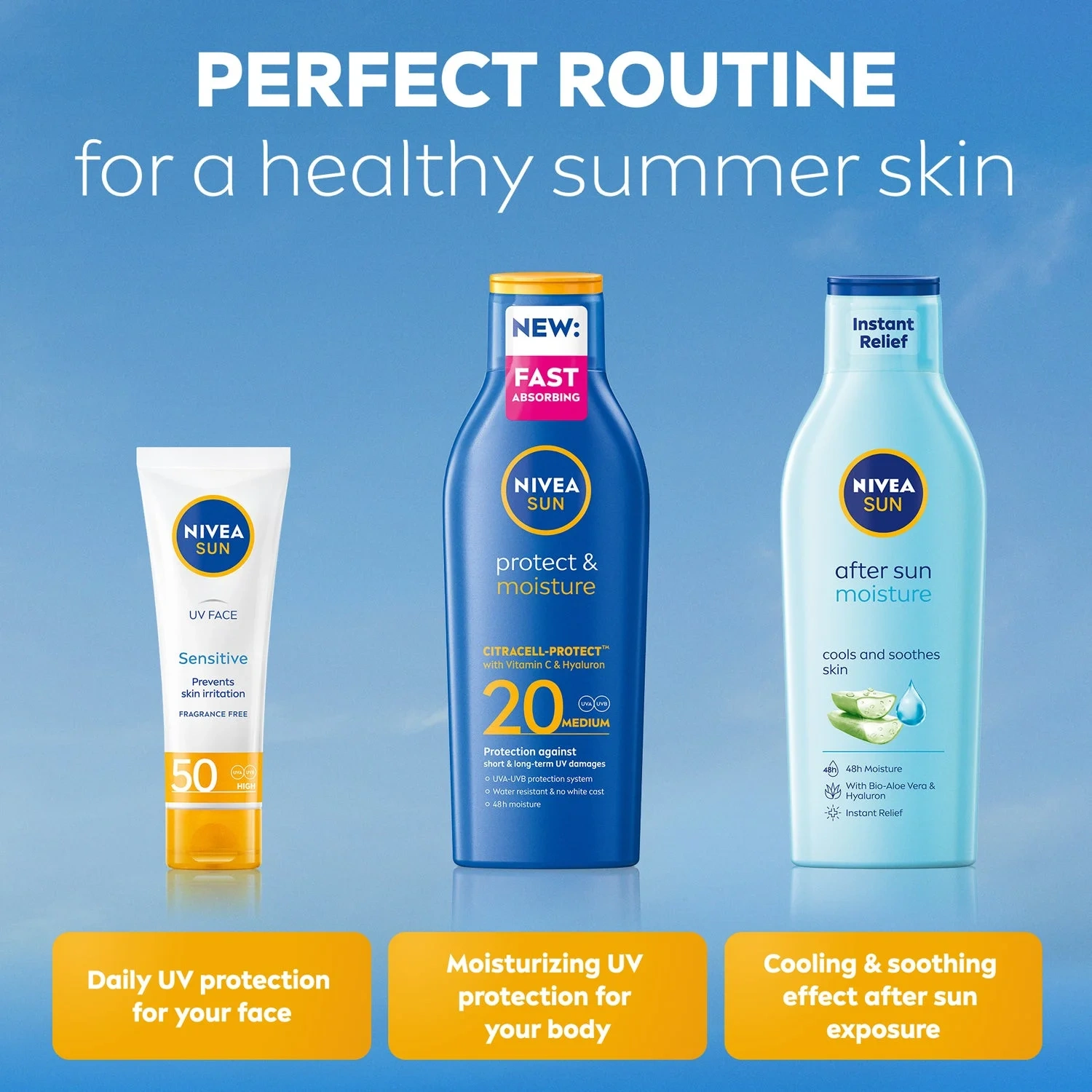 Solkräm Protect & Moisture Spf 20