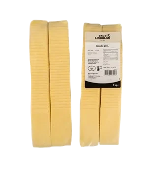 Skivad Gouda 28 %, 132x7,5 g