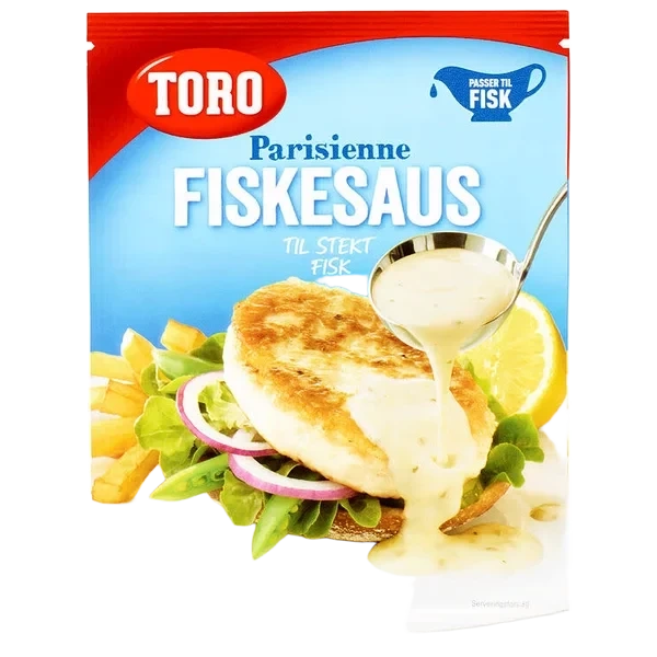 Fiskesaus Parisienne 21g Toro