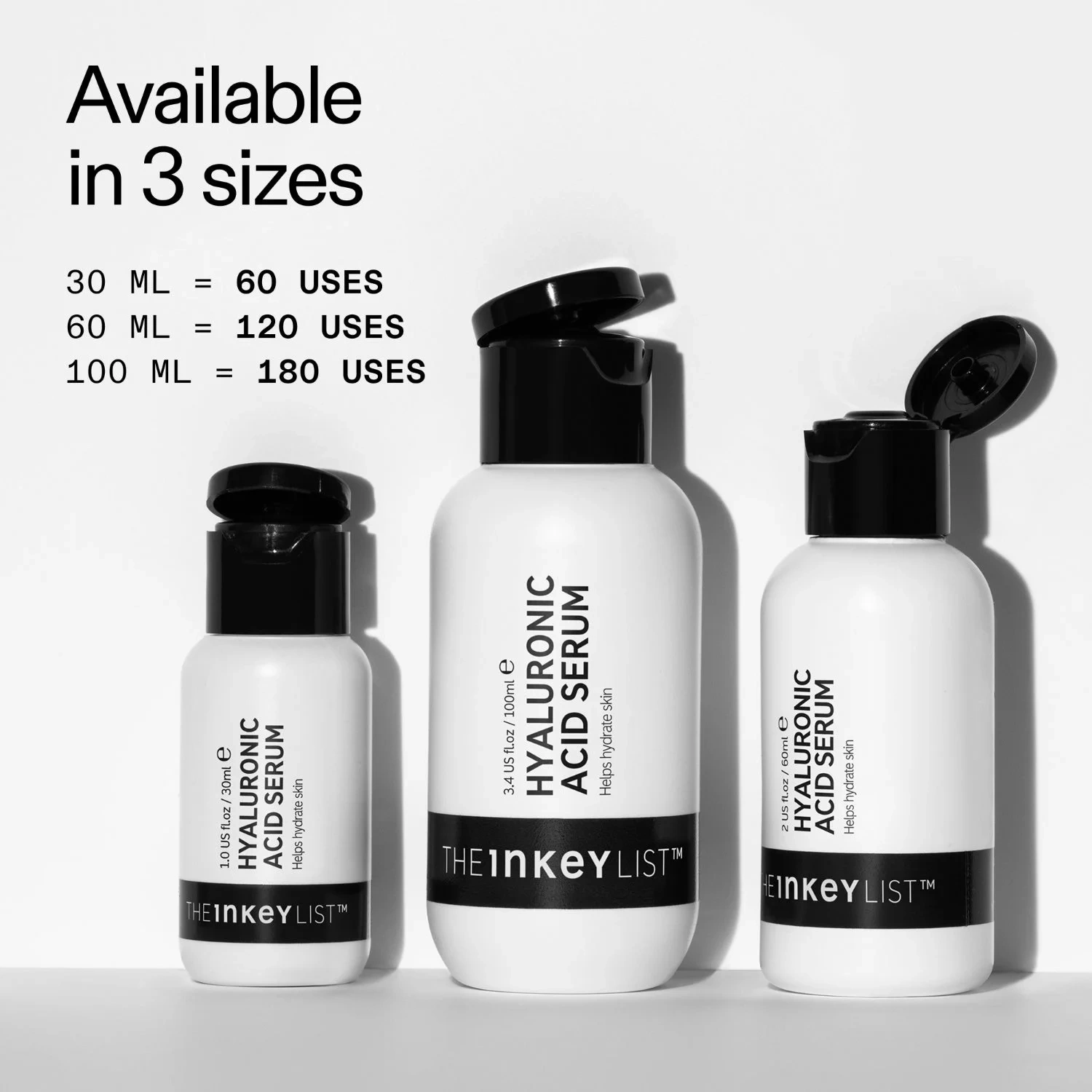 The Inkey List Hyaluronic Acid Serum 30 ml