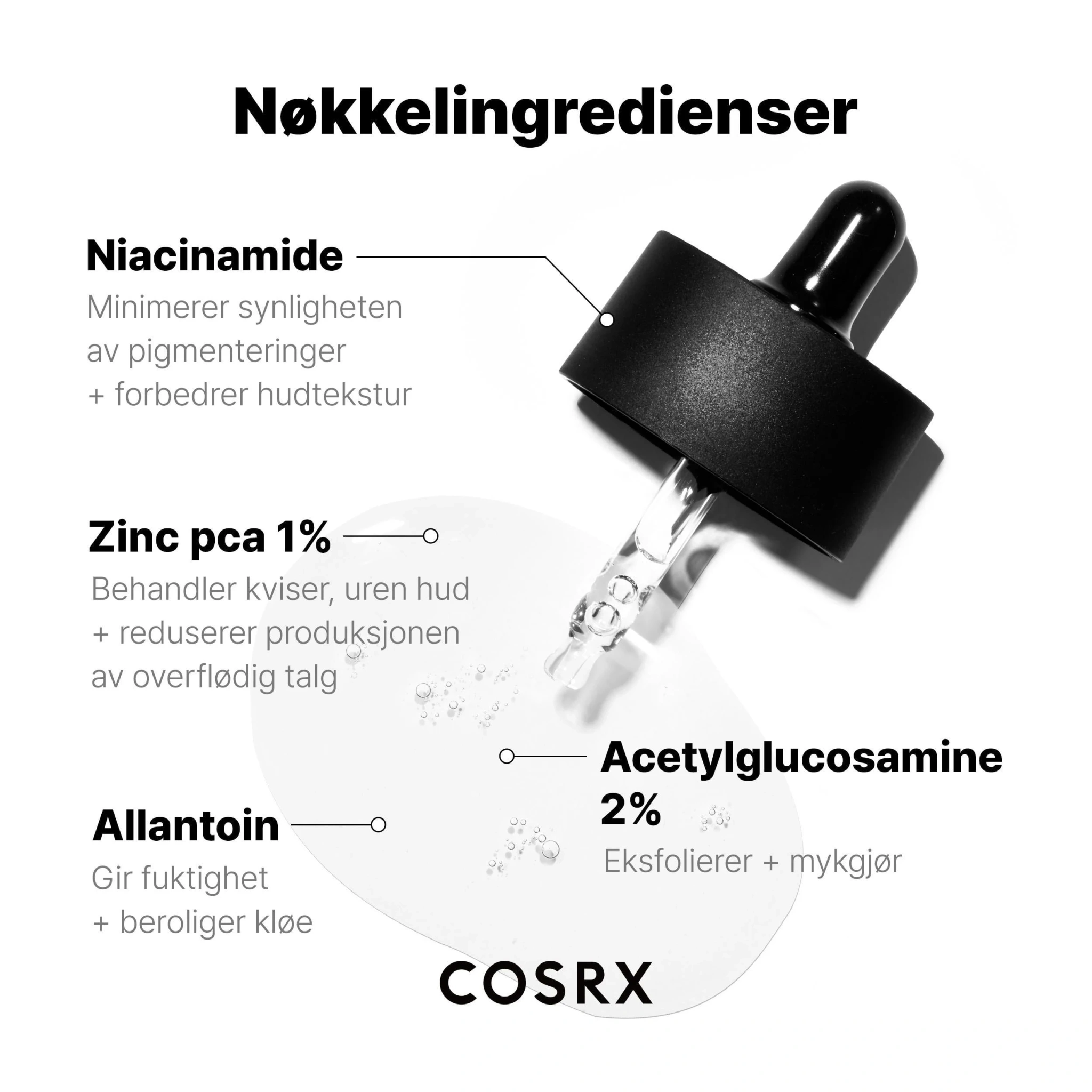 COSRX The Niacinamide 15 Serum, 20 ml