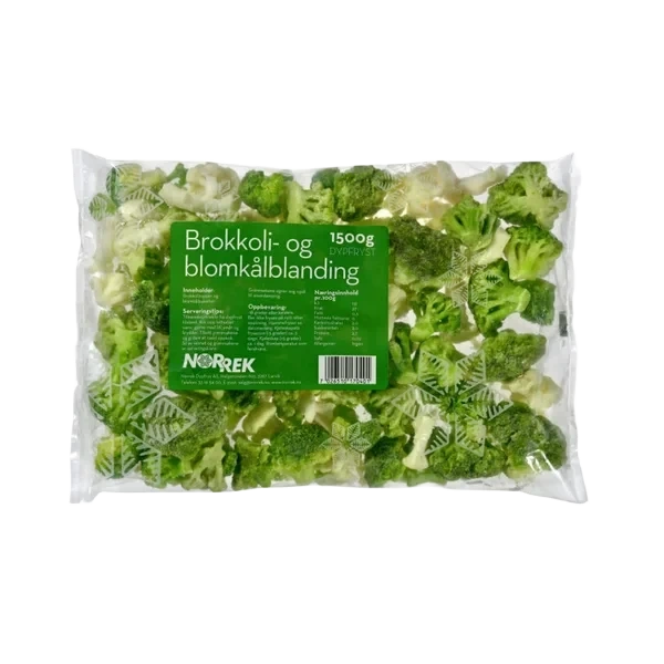 Norrek Brokkoli og blomkålblanding