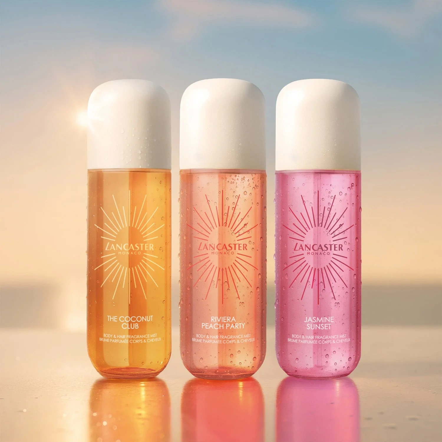 Lancaster Fragrance Hair and Body Mist Sunset Jasmine 236 ml