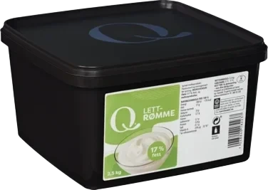 Q-Meieriene Q lettrømme