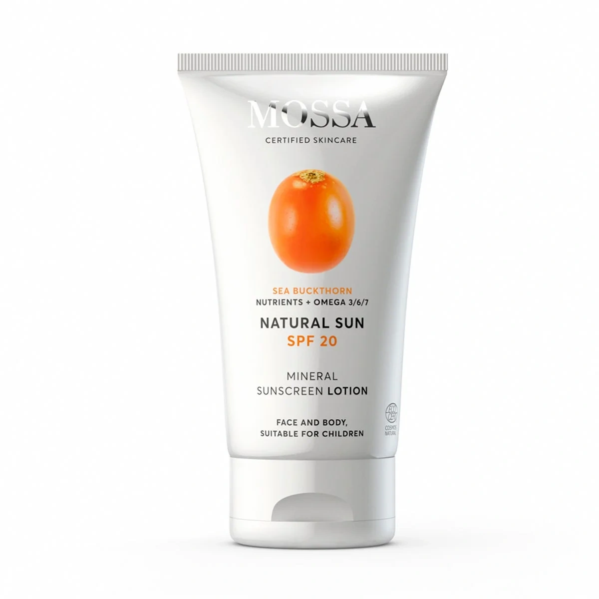 MOSSA NATURAL SUN Mineral Sunscreen Lotion