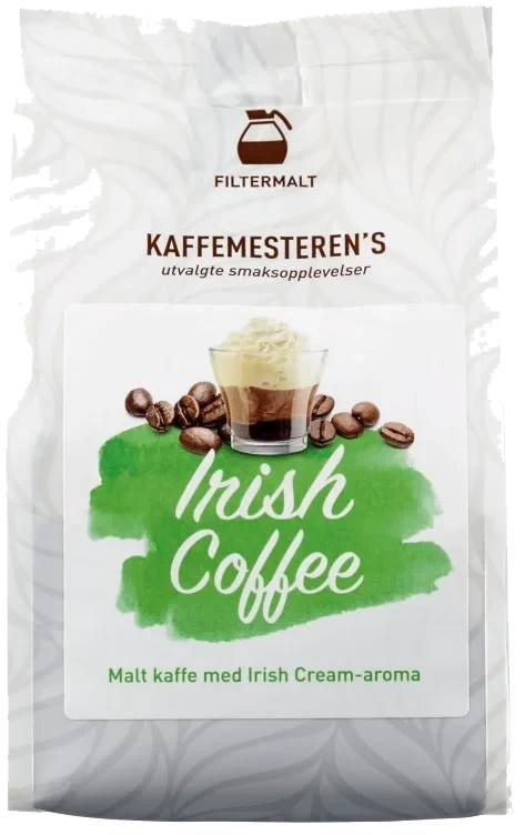 Kaffemesteren's Irish Coffee Filtermalt 200g