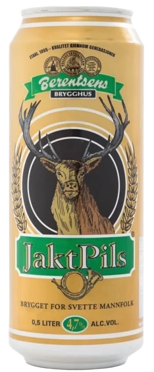 Berentsens Jaktpils 0.50l