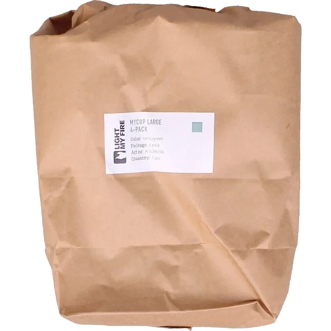Mycup Large Sandy Green 4-pack