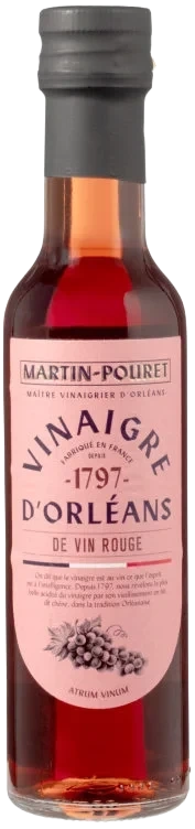 Rødvinseddik 250ml Martin Pouret
