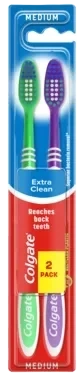 Colgate Extra Clean Medium Tannbørste